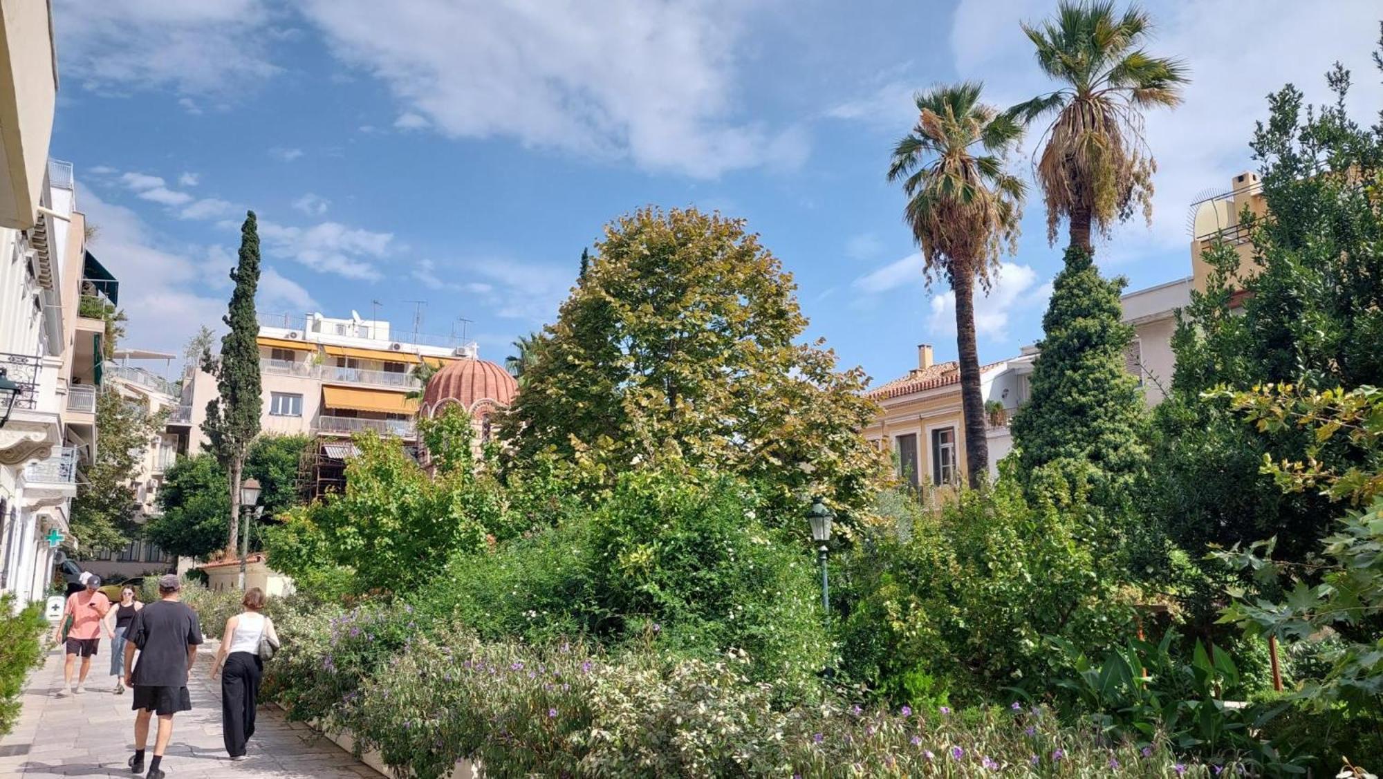 Cozy Apartment In Plaka Афины Экстерьер фото