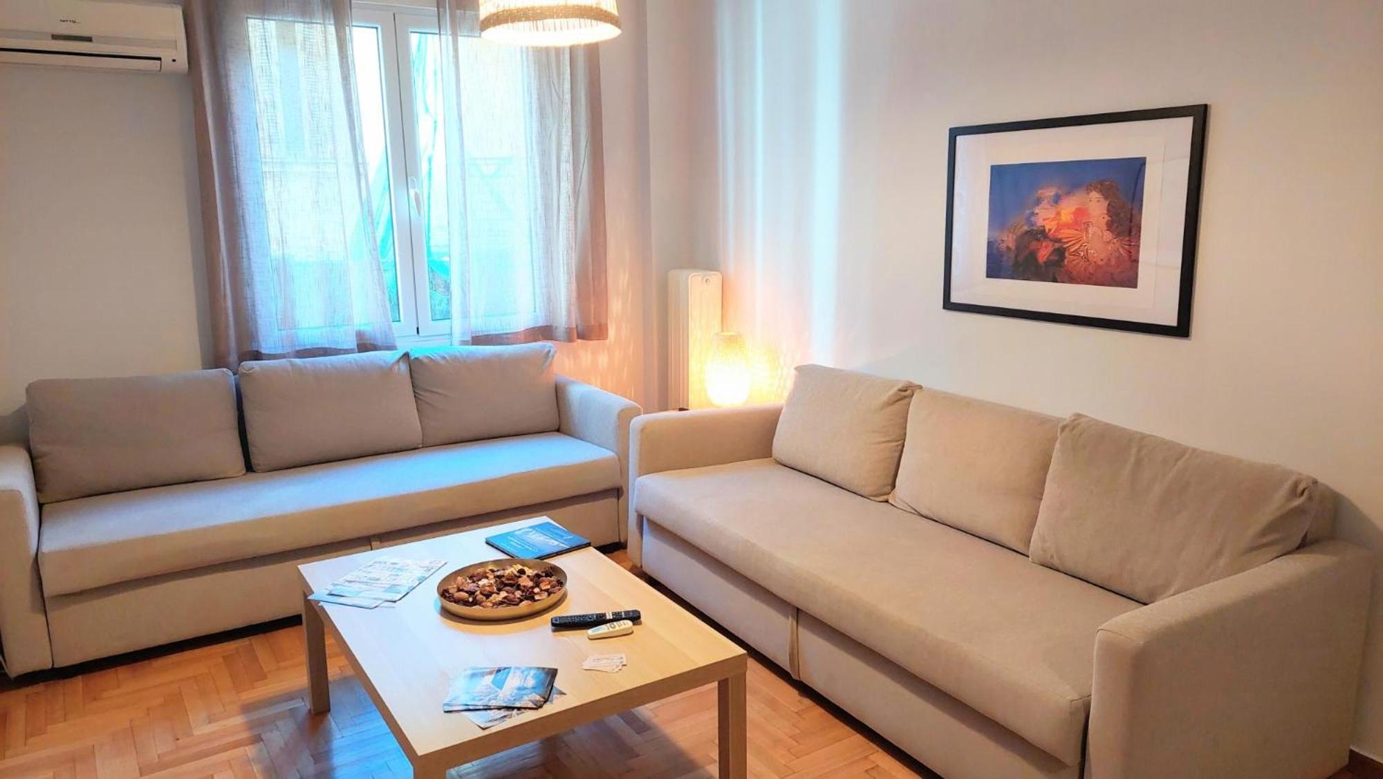 Cozy Apartment In Plaka Афины Экстерьер фото