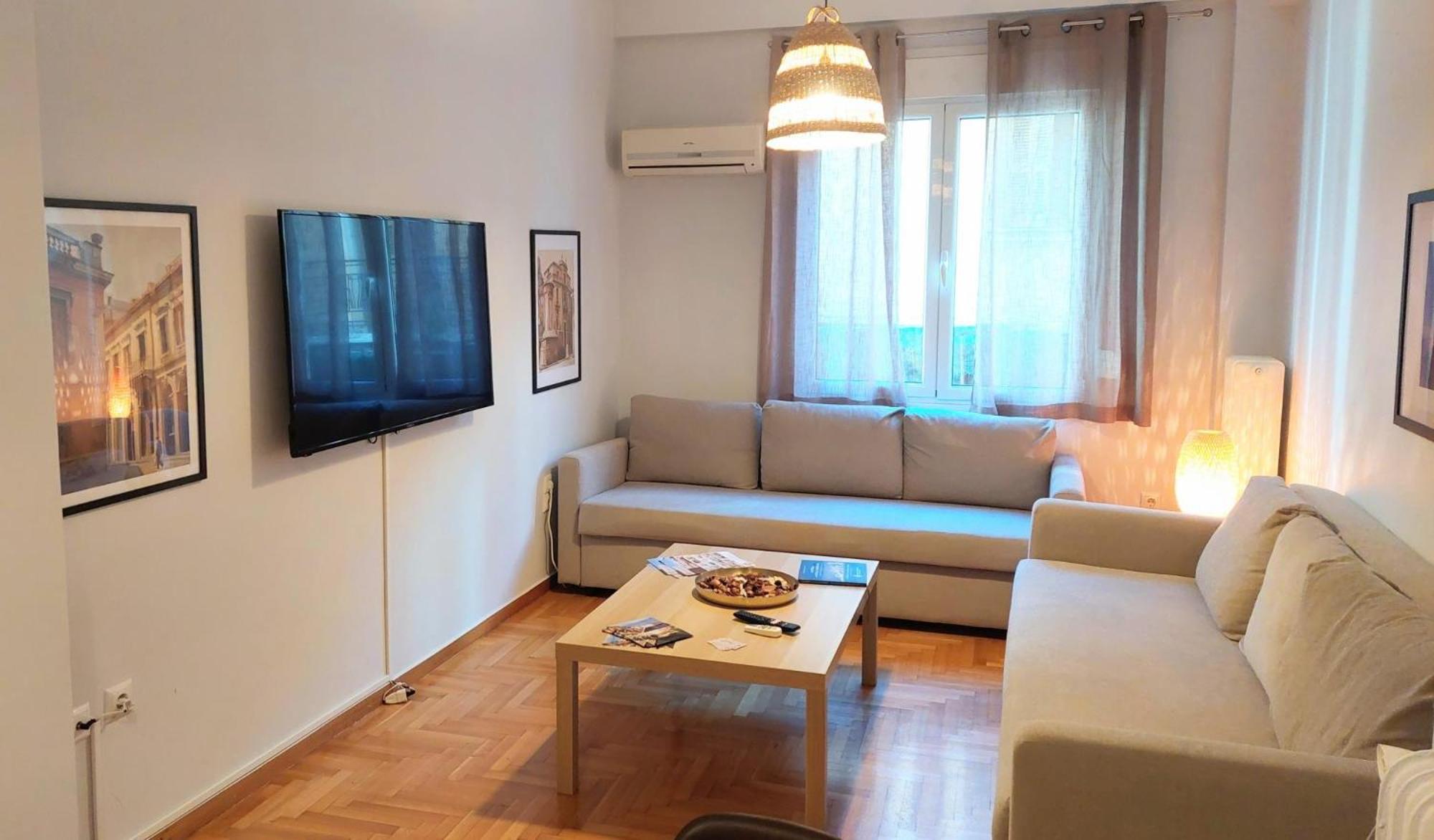 Cozy Apartment In Plaka Афины Экстерьер фото