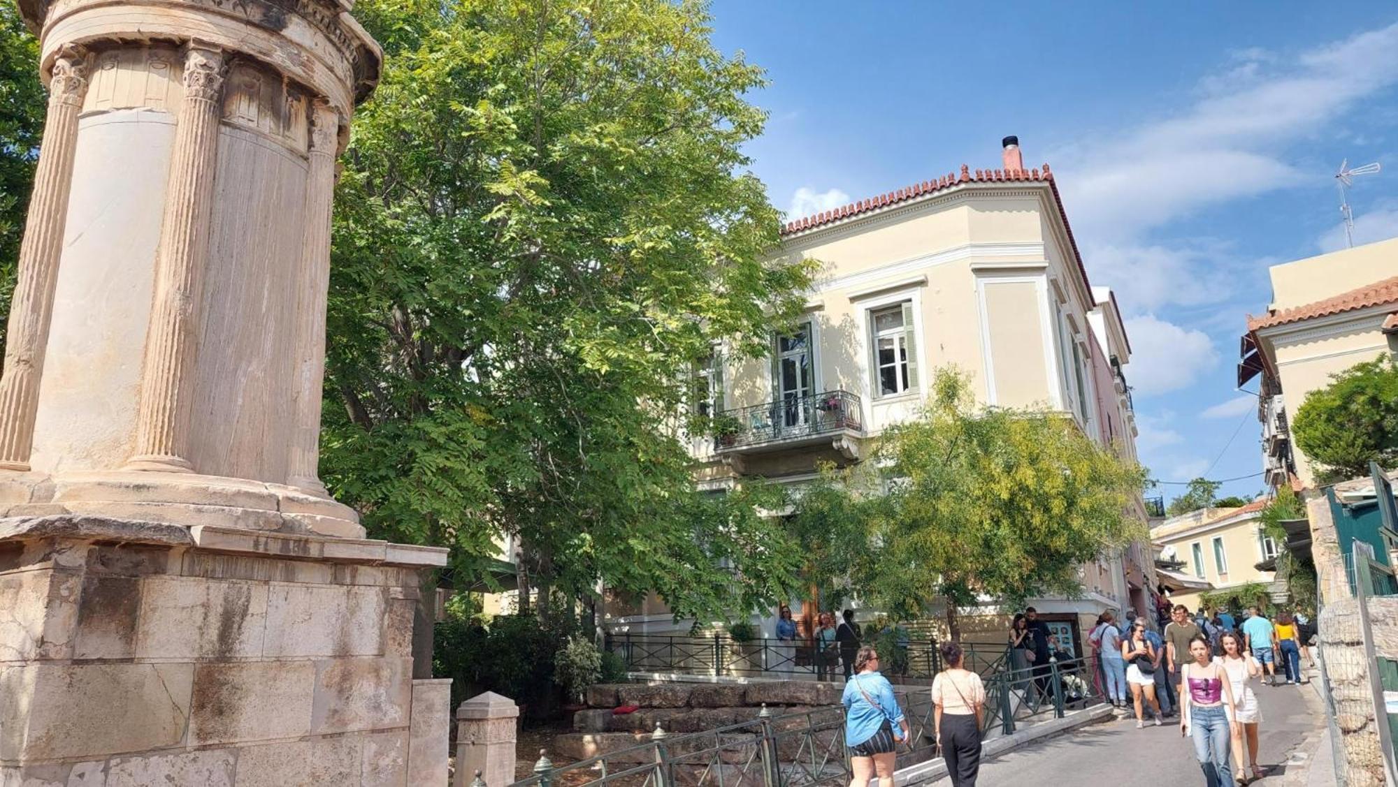 Cozy Apartment In Plaka Афины Экстерьер фото