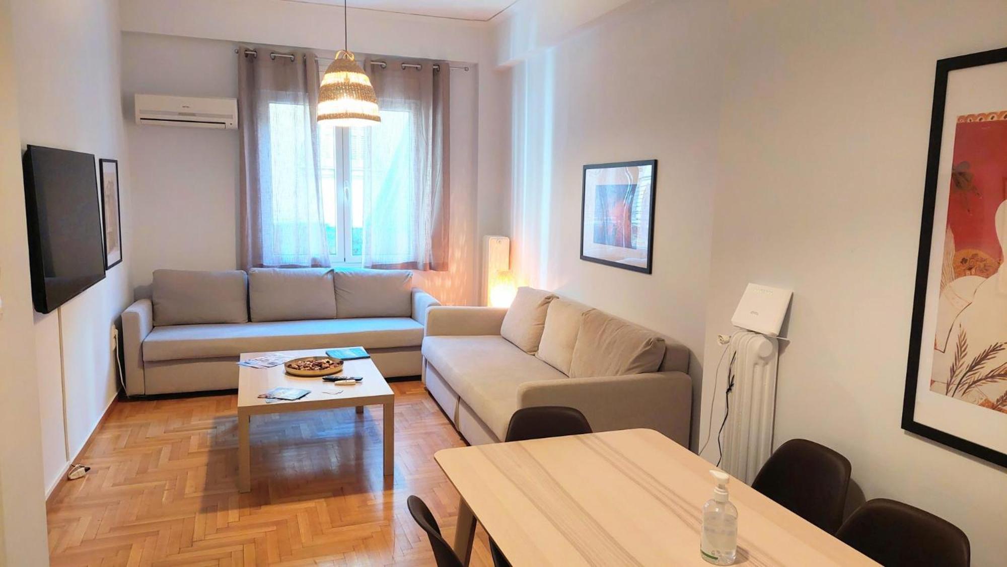 Cozy Apartment In Plaka Афины Экстерьер фото
