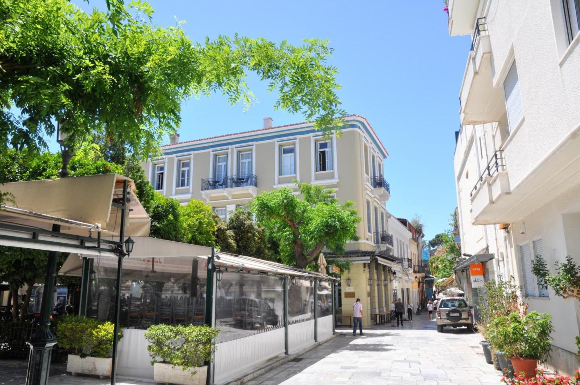 Cozy Apartment In Plaka Афины Экстерьер фото
